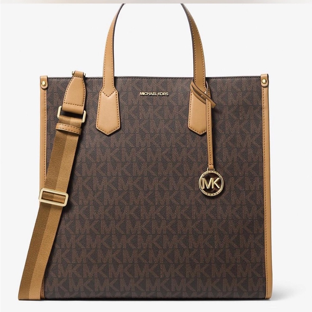 Michael Kors Brown Shoulder Bags